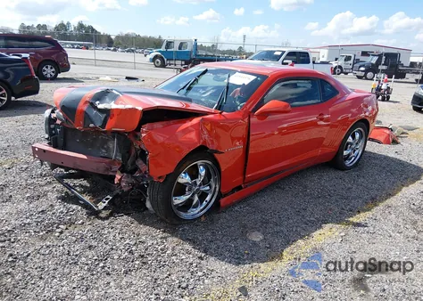 2013 Chevrolet Camaro 2Ss z USA, uszkodzony, nr VIN 2G1FK1EJ7D9110821